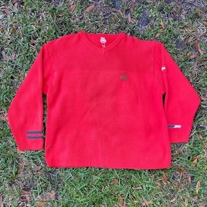 Echo Unlimited Crisp Sweater L Red